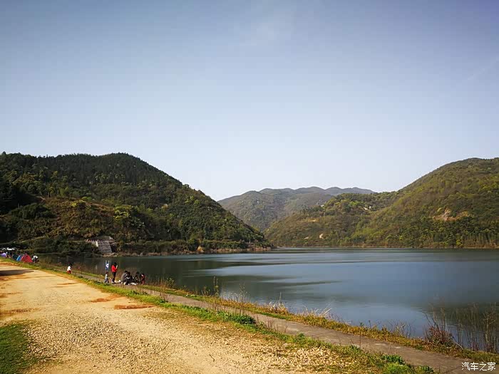 山路崎岖观百亩水库美景潇湘博越车友会春游记下