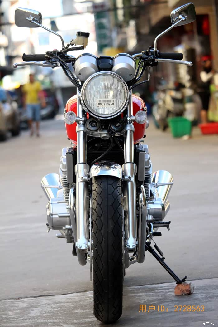 1998年 本田 复古街车 cb400four 实车高清图欣赏