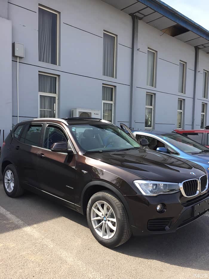 sdrive星光棕_宝马x3论坛_汽车之家论坛