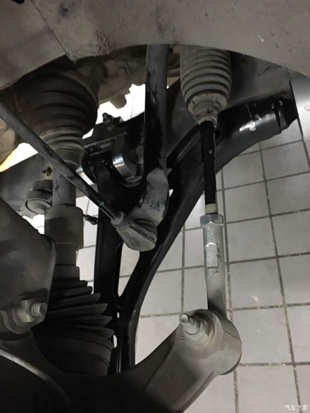 【图】昂科威更换两只下摆臂_昂科威论坛_汽车之家论坛