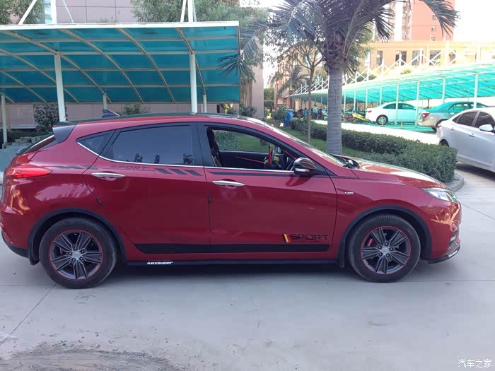 【图】求逸动xt红色拉花和改装意见或图片_逸动论坛_汽车之家论坛