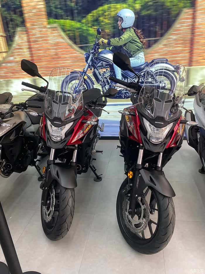 【图】喜提爱车cb400x_摩托车论坛_汽车之家论坛