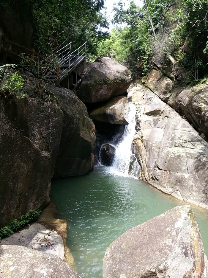 风景旧曾谙重游东兴石门谷