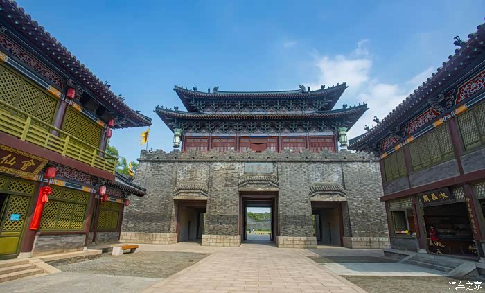 【图】赏花,观景游太湖—--无锡三国水浒城景区_id.