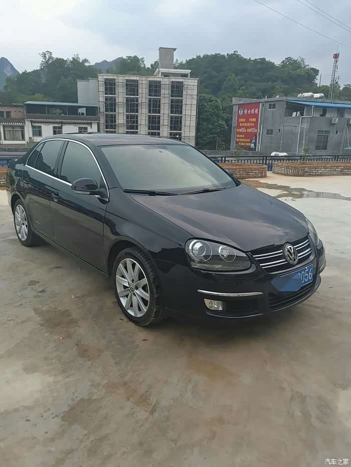 茫茫车海中终于让我淘到了你11款速腾冠军版淘车记