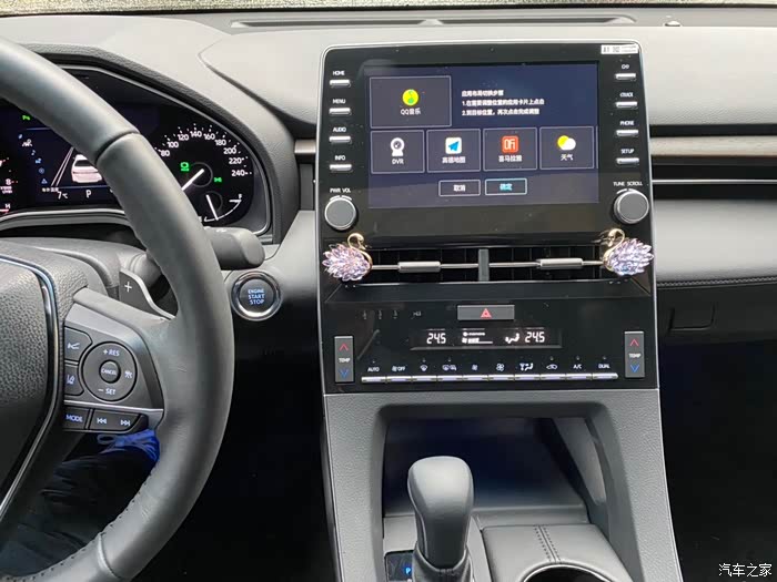 亚洲龙用车之carlife车机多媒体升级