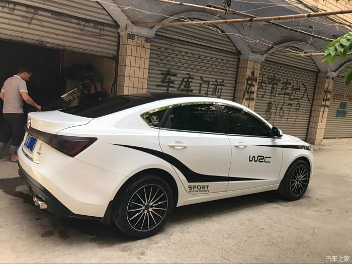 2016款名爵锐行1.4t双离合尊享版重金改装进化大片(更新中)