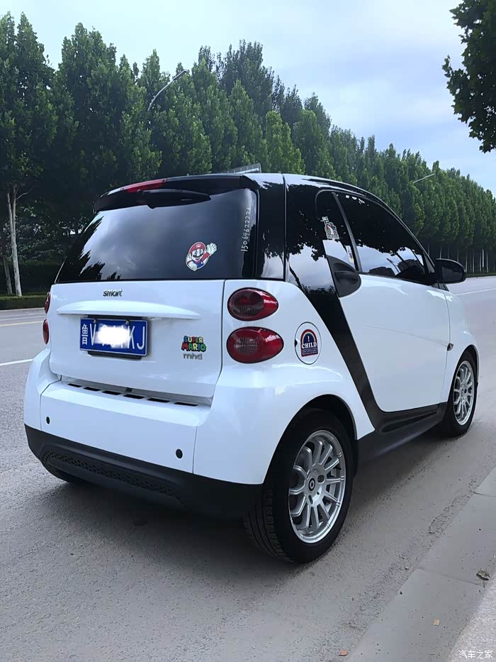 出14年奔驰smart