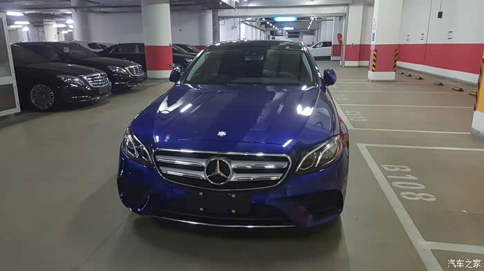 【图】北京新定e300豪运 宝蓝色会不会太骚气_奔驰e级论坛_汽车之家