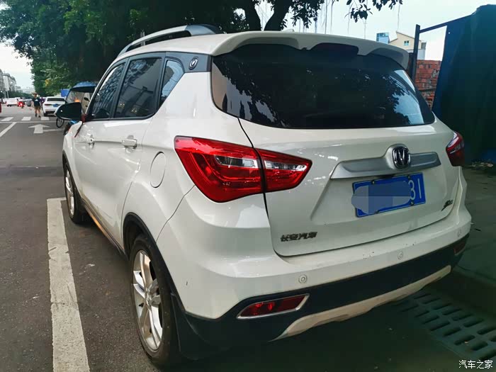 年轻有魅力观长安老款cs35