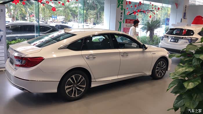 期待我的油耗也能不断刷新海南海口混动雅阁锐酷