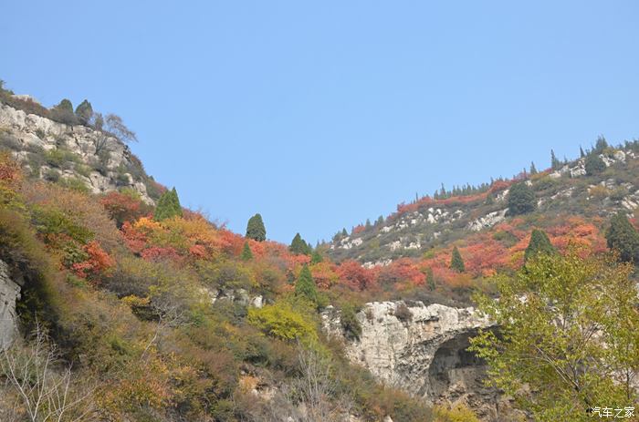 卡卡的首次出遊太原崛圍山