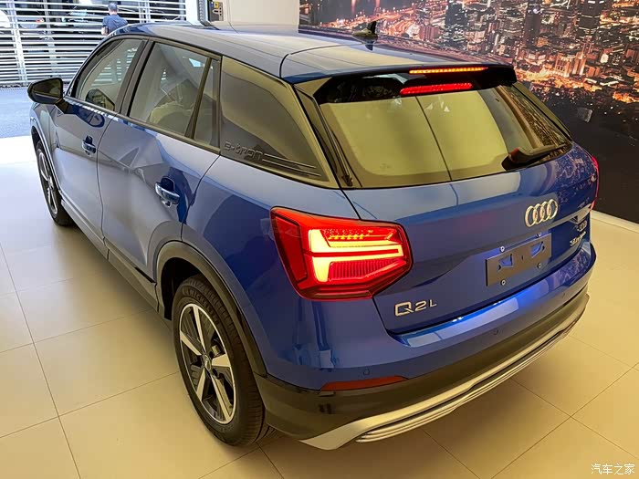 【图】喜提蓝色小车,给选鹦鹉蓝的朋友一个参考_奥迪q2l e-tron论坛
