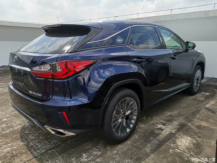 【图】提rx300运动版宝蓝色两年有感_雷克萨斯rx论坛_汽车之家论坛