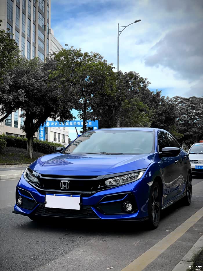 坐标深圳出准新的两厢思域潮酷控是什么样的