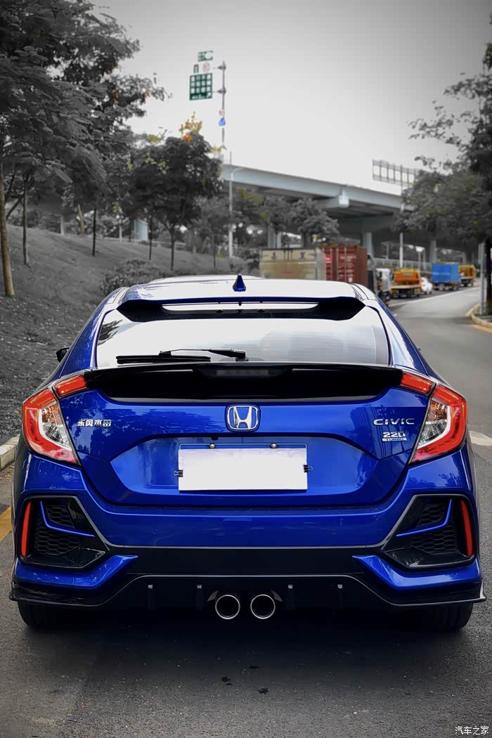 坐标深圳出准新的两厢思域潮酷控是什么样的