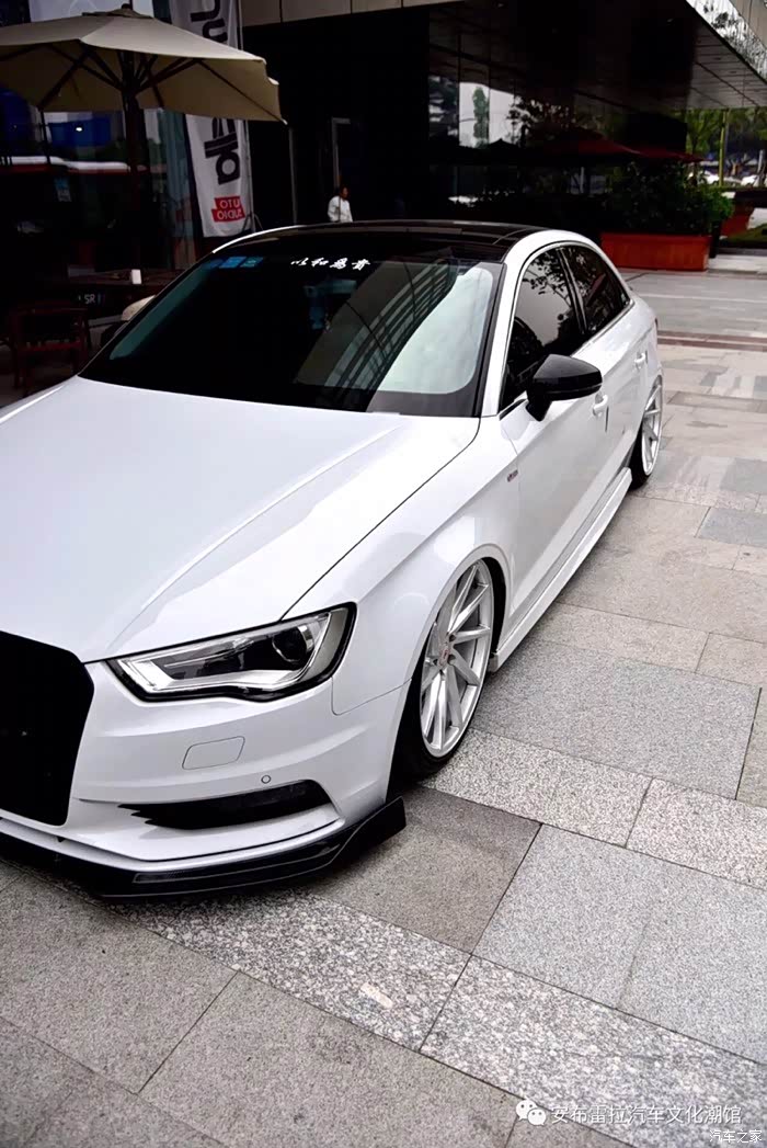 umbrellaautostudio奥迪a3改装案例