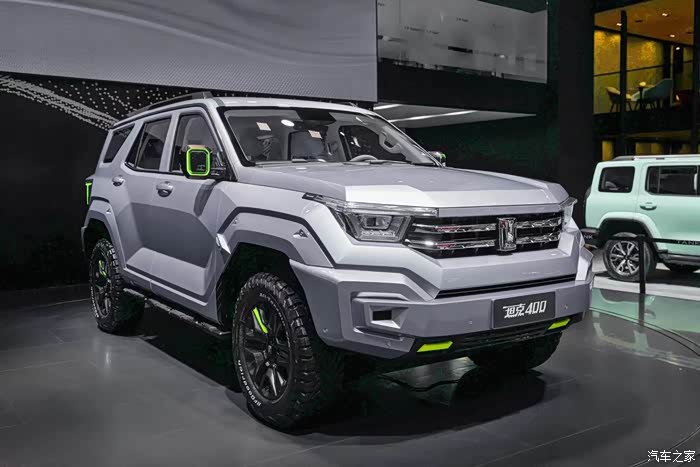 【图】坦克400也太有肌肉感了_坦克400论坛_汽车之家论坛