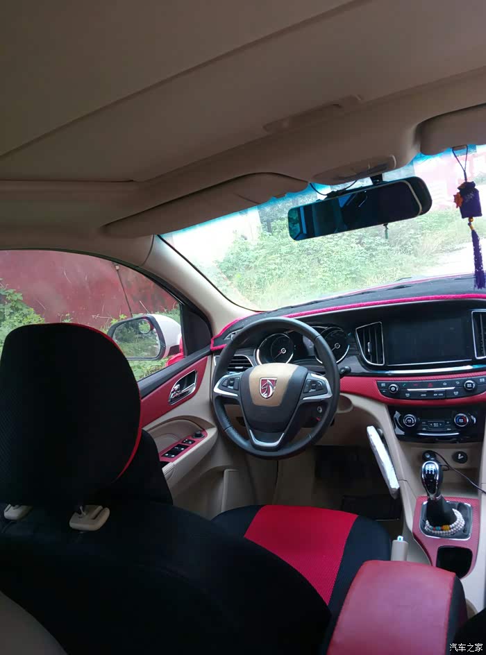 【图】小改小七内饰纯个人手工_宝骏730论坛_汽车之家论坛