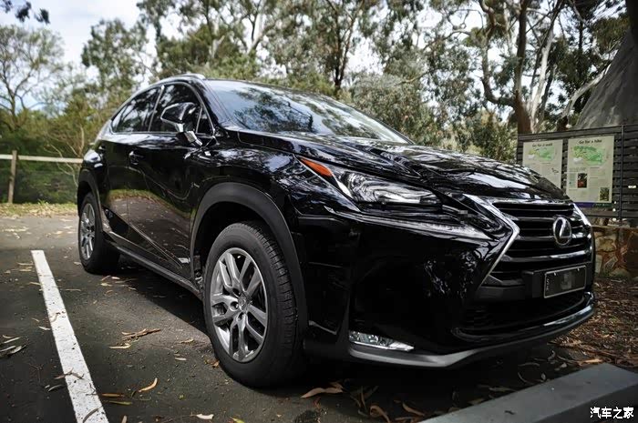 【图】黑色萨斯来袭---迷糊汉子提车记_雷克萨斯nx论坛_汽车之家论坛