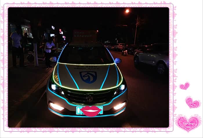 【图】宝骏310w灯光改装秀_宝骏310论坛_汽车之家论坛