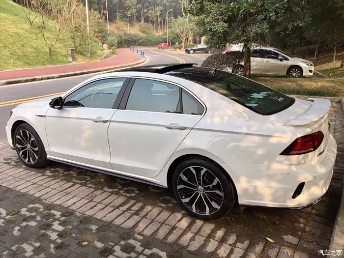 【图】白色gts提车了_凌渡论坛_汽车之家论坛