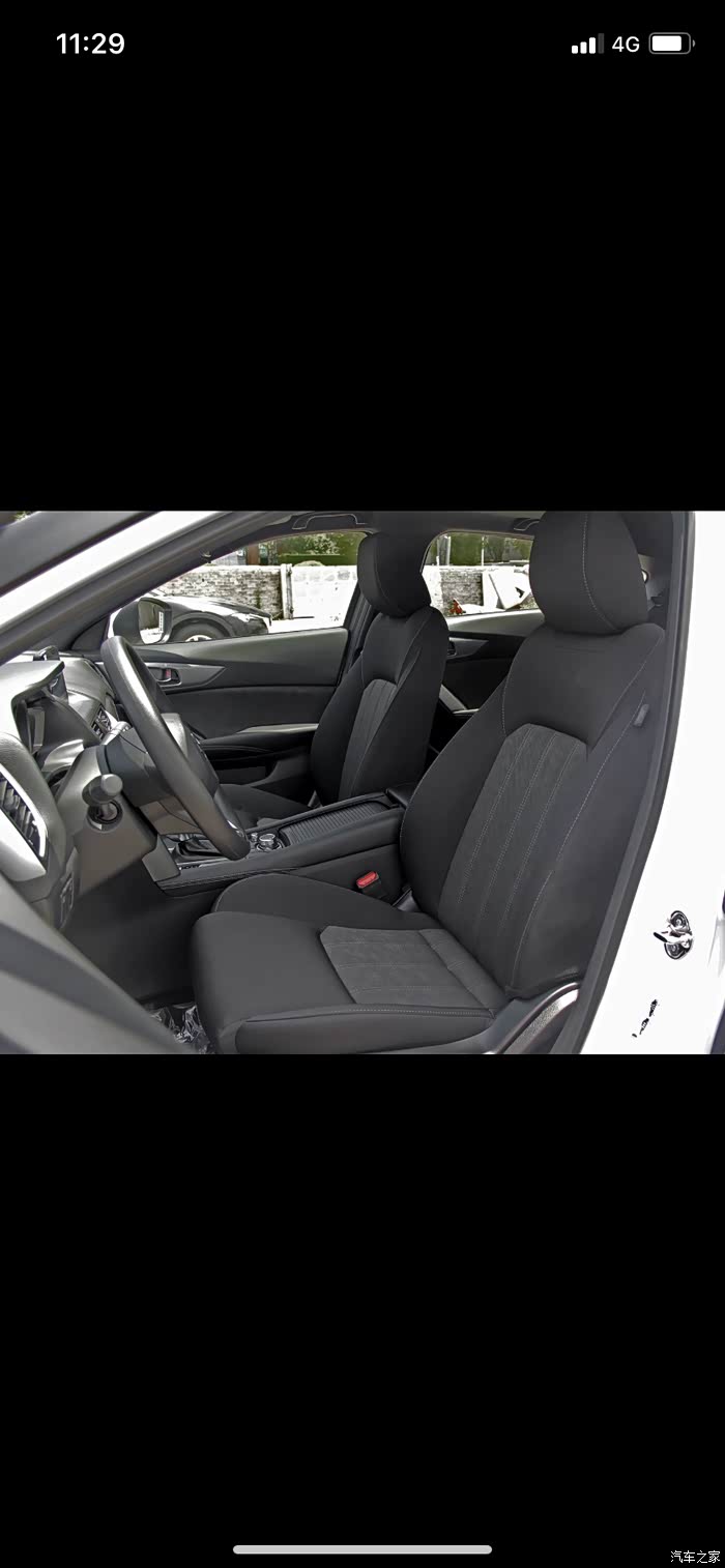 【图】收一套cx4原厂织布座椅套_马自达cx-4论坛_汽车之家论坛