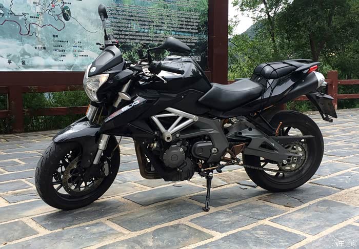 【图】我也来晒车 bn600 京b户 看看如何!_摩托车论坛_汽车之家论坛