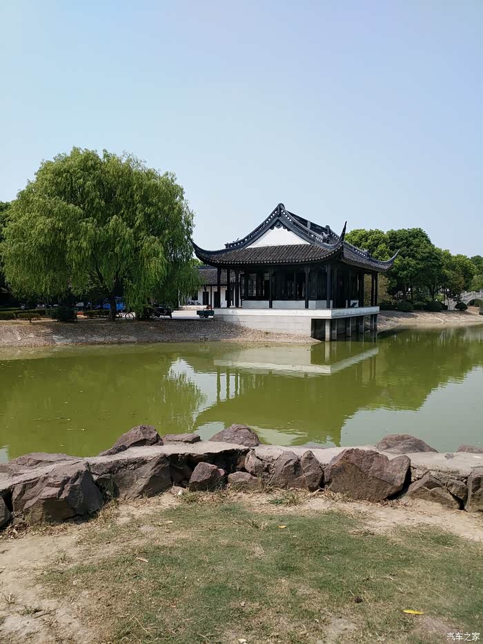 浙江长安车友会昆山石浦寻十年前记忆