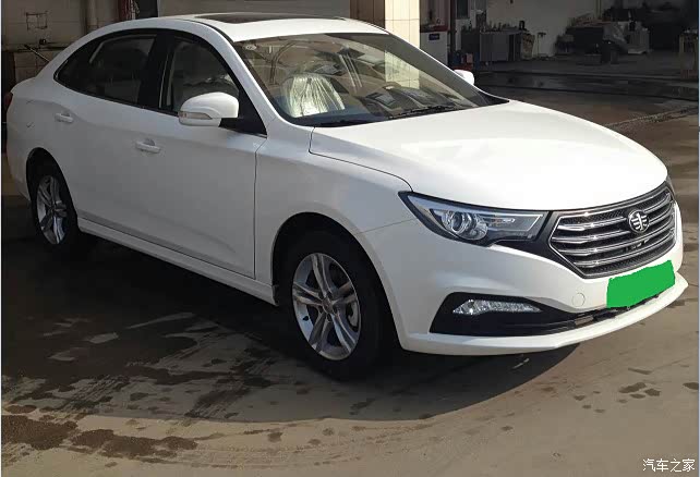 奔腾b30—经适男的经适车