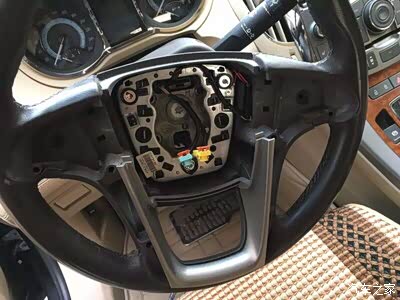 君越爱车升级定速巡航,多功能方向盘求精华帖