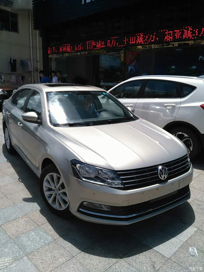 求2017手动风雅金朗逸(实拍图)