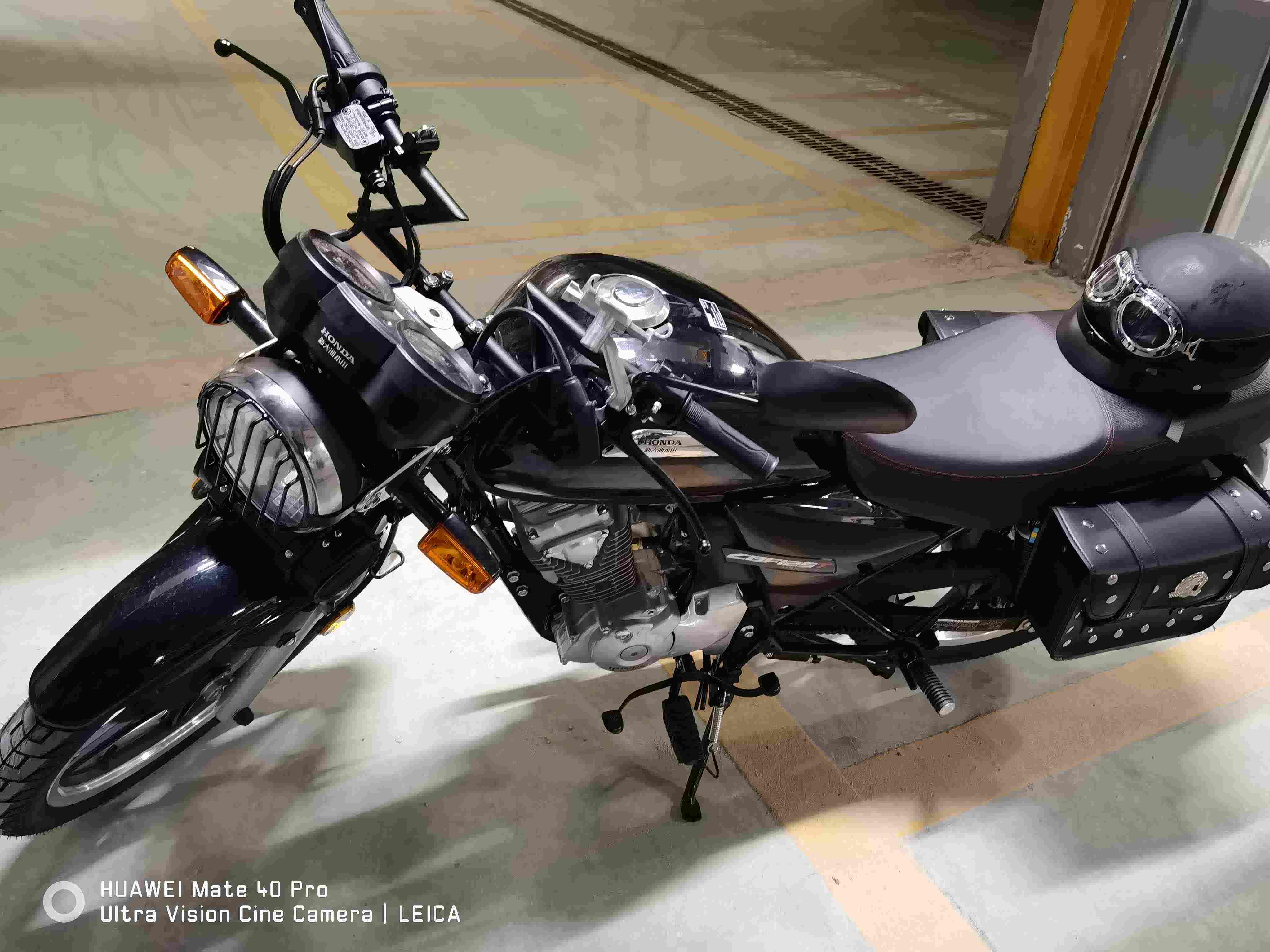 有骑过新大洲本田锐猛125太子车的吗?说说感受.