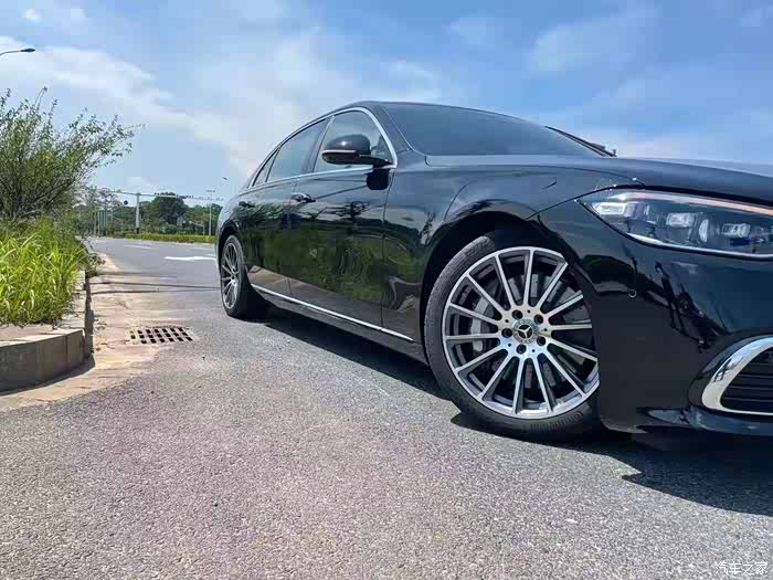 老郭改装案例分享奔弛s级改装各种款式轮毂集锦北京一老郭