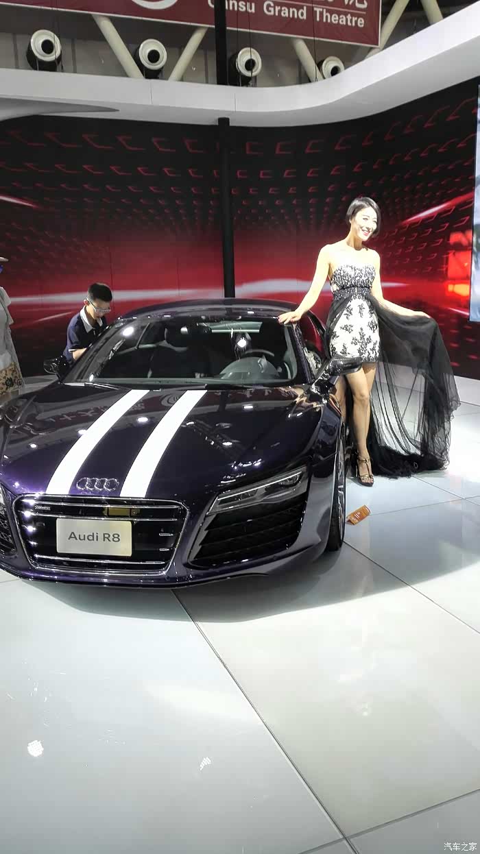 兰州车展有你们想看的