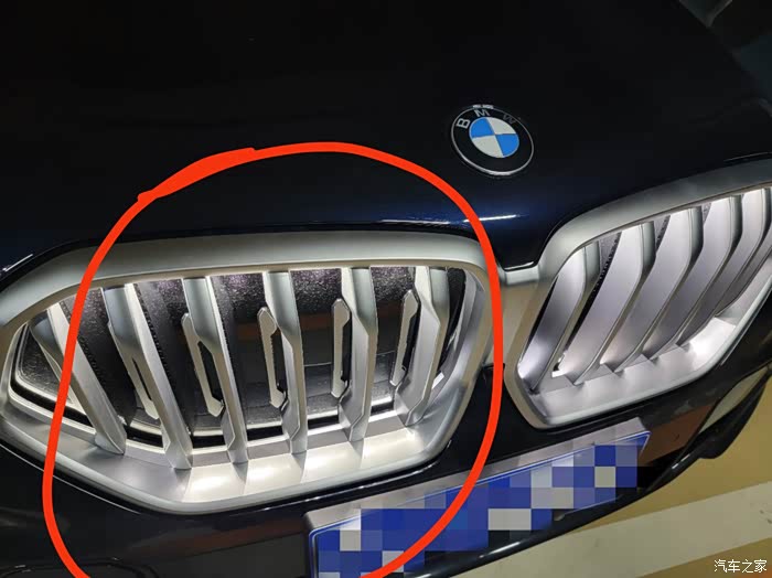 不到一个月格栅灯就坏了,质量堪忧_宝马x6论坛_汽车之家论坛