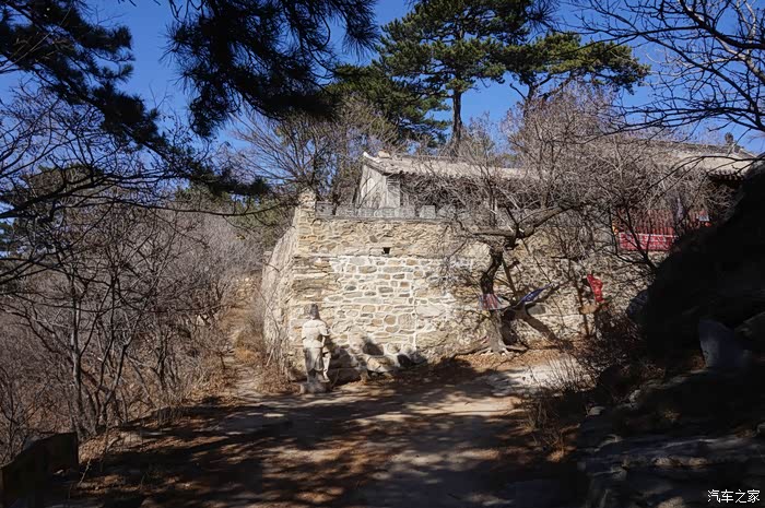初春自驾游辽宁义县老爷岭