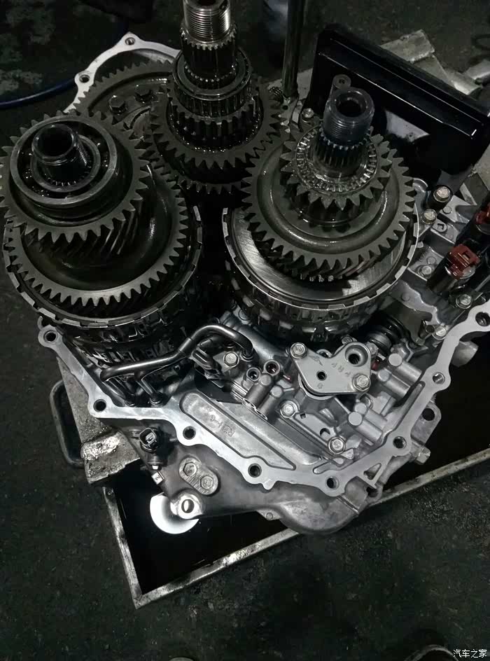 本田crv变速箱的通病维修作业