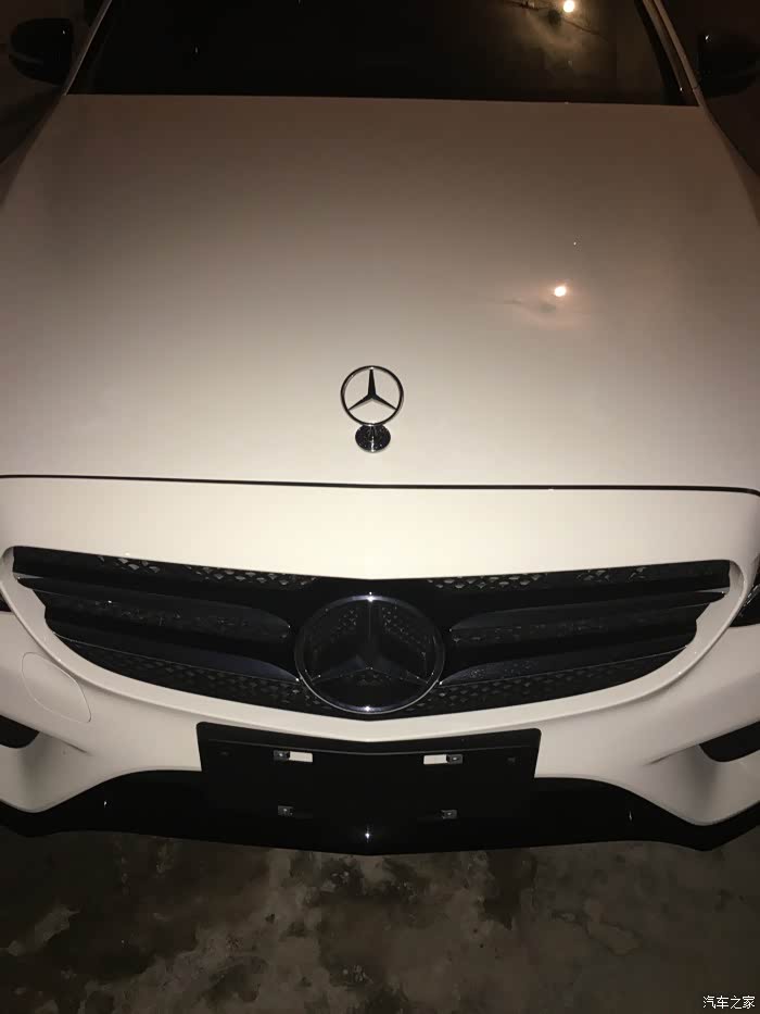 【图】c200立标_奔驰c级论坛_汽车之家论坛