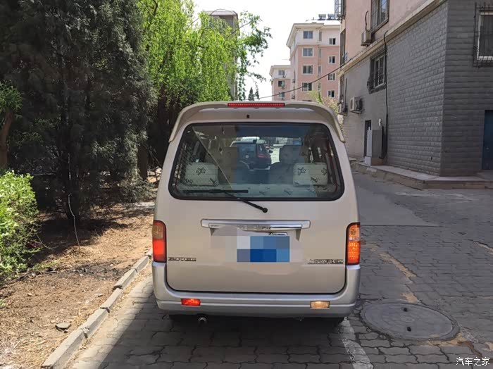陪伴我11年的五菱扬光6376c
