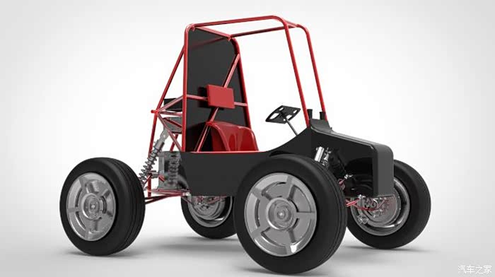 gadc参赛作品新一代电动巴哈越野赛车