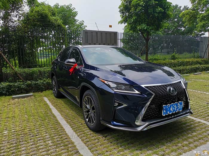 【图】提rx300运动版宝蓝色两年有感_雷克萨斯rx论坛_汽车之家论坛