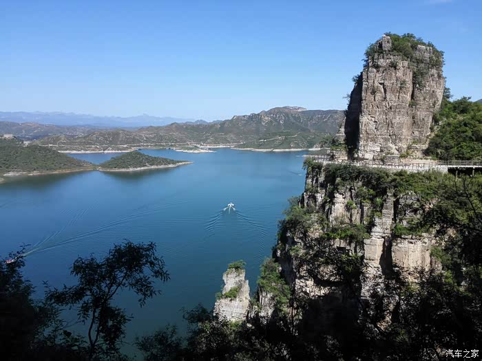 印象易州家乡美景易水湖栈道游记