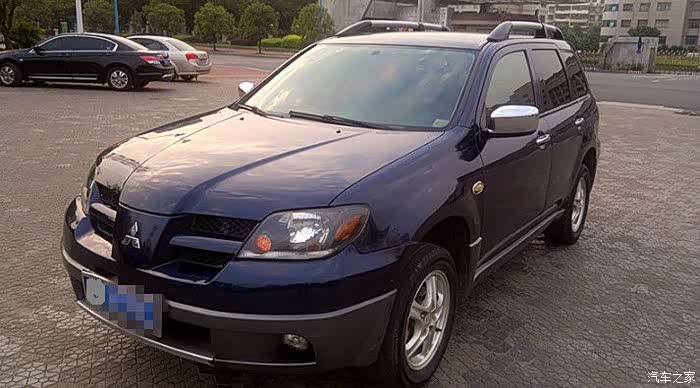 第一代的欧蓝德是永远的经典