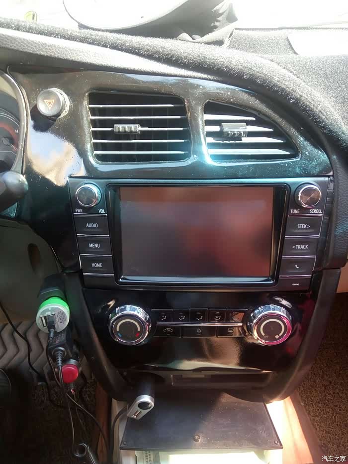 【图】更换cd机_v3菱悦论坛_汽车之家论坛