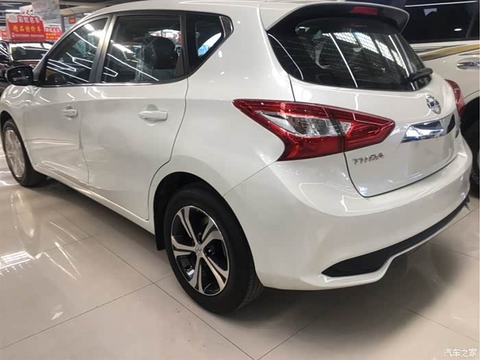 日产骐达小三箱的骄傲