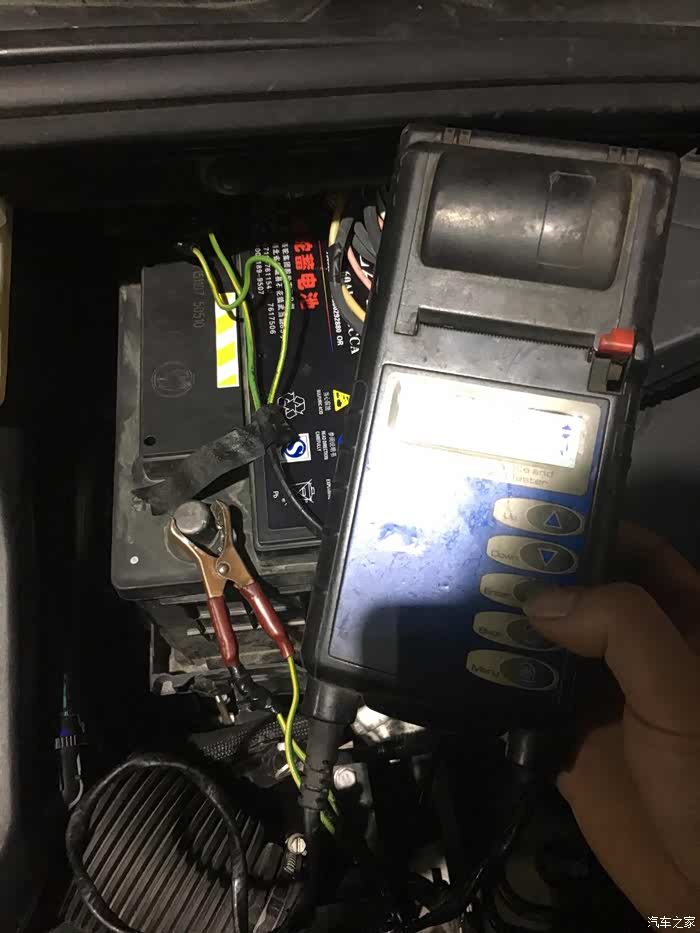 【图】蓄电池的日常养护及更换流程._雪铁龙c4l论坛_汽车之家论坛
