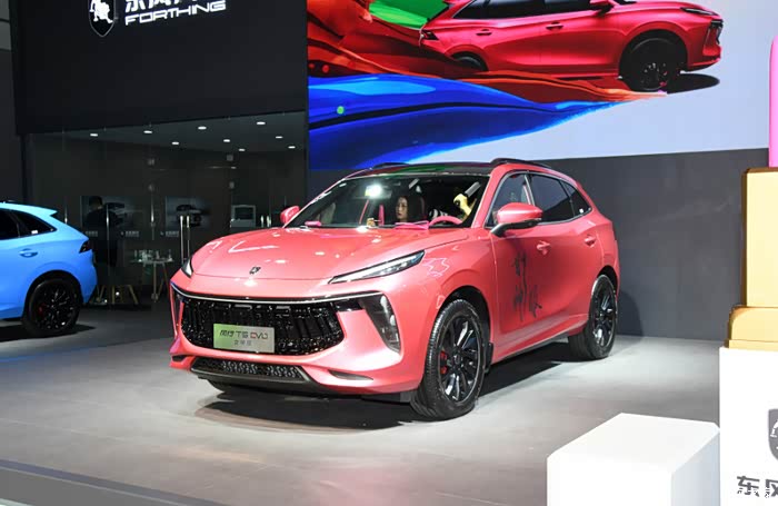 配专属车漆东风风行t5evo女神版上市1259万元