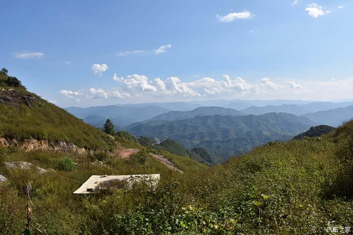初冬春景之师宗县五龙乡(云南省曲靖市)