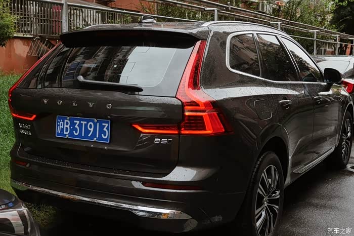 沃尔沃2022款xc60b5购车体验